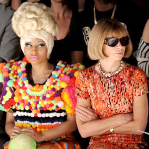 Nicki Minaj, Anna Wintour Nicki Minaj, Anna Wintour